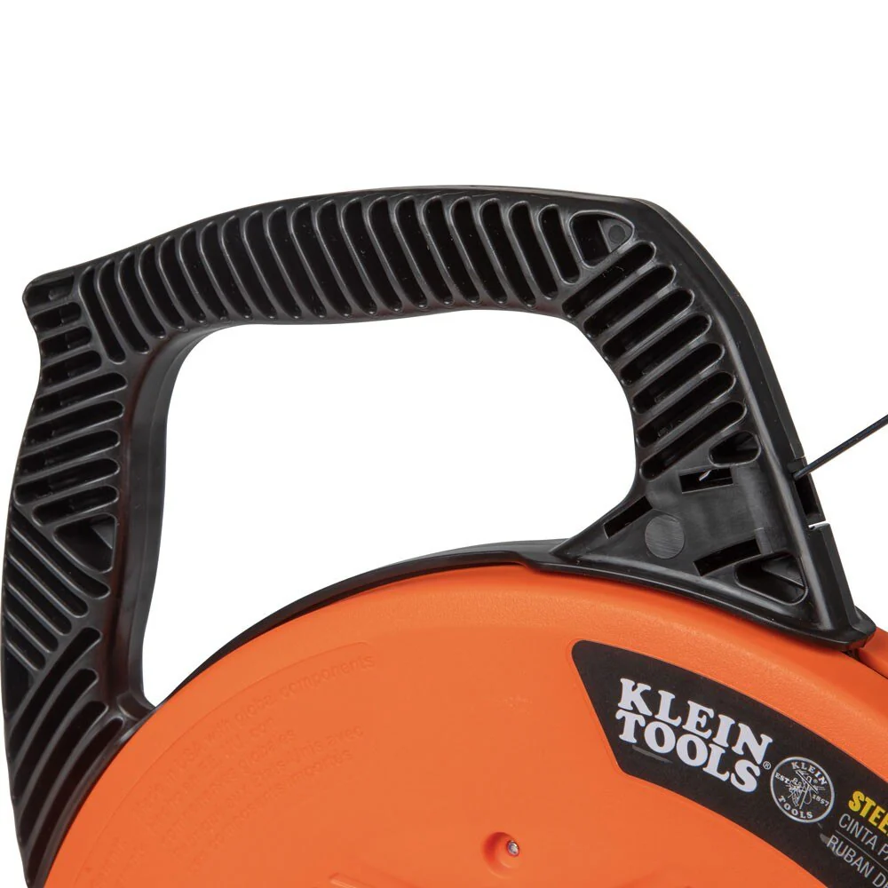 Klein 56333 Steel Fish Tape, 1/8-Inch x 120-Foot - Image 5
