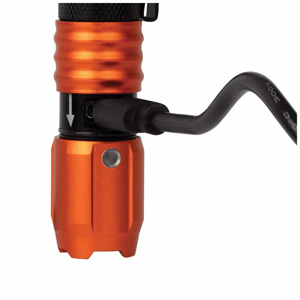 Klein 56411 Rechargeable Waterproof LED Pocket Light w/ Lanyard - Image 5