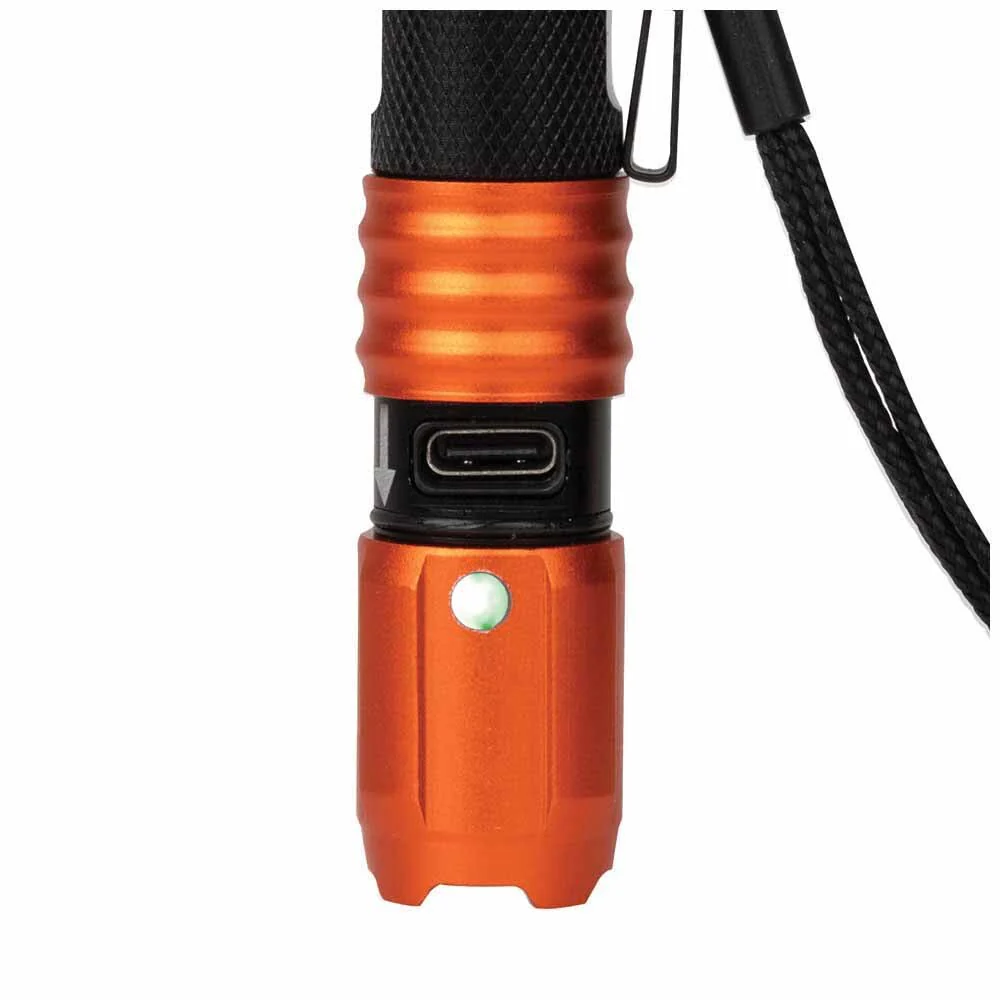 Klein 56411 Rechargeable Waterproof LED Pocket Light w/ Lanyard - Image 6