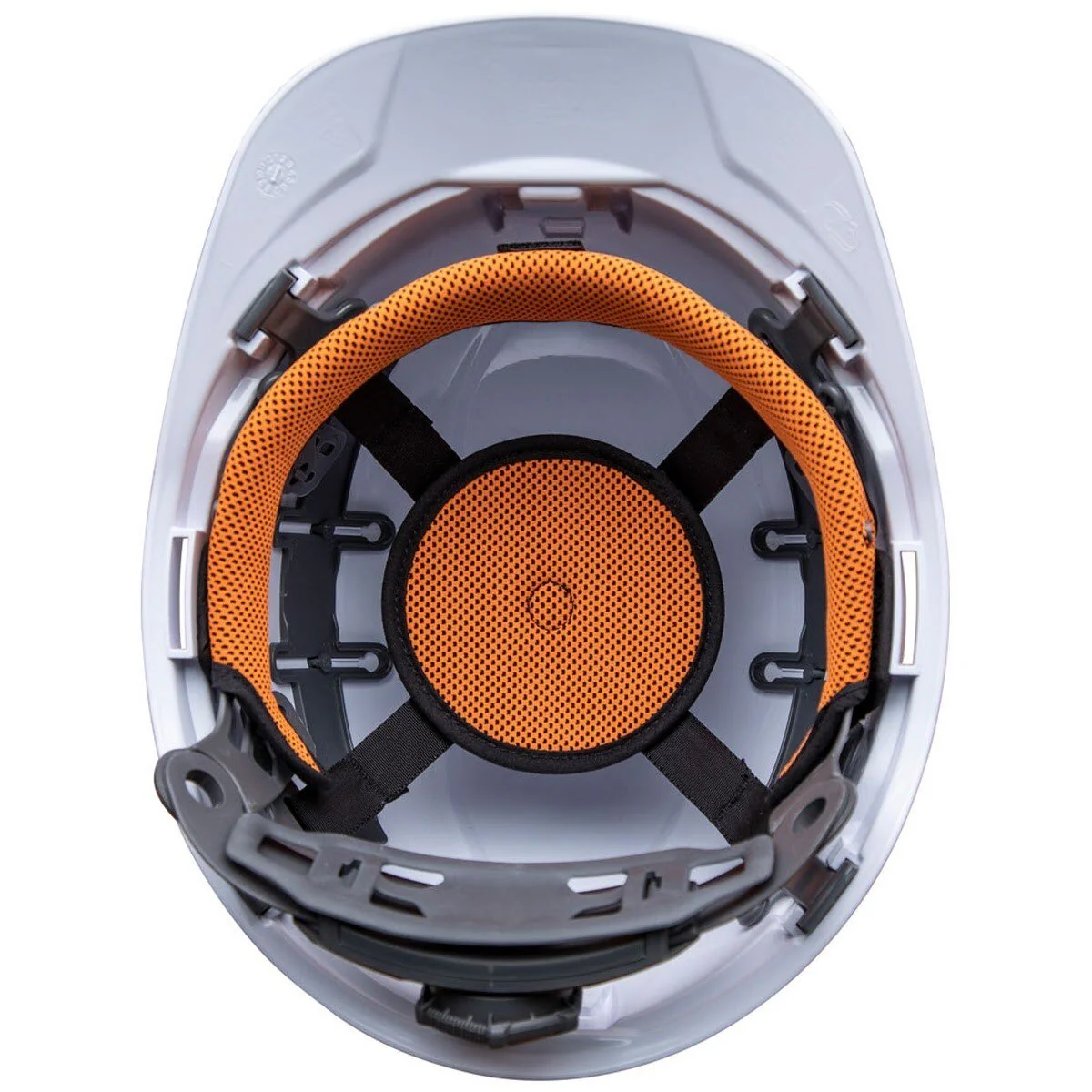 Klein 60113RL Hard Hat, Vented Cap Style with Rechargeable Headlamp, White (Each) - Image 5