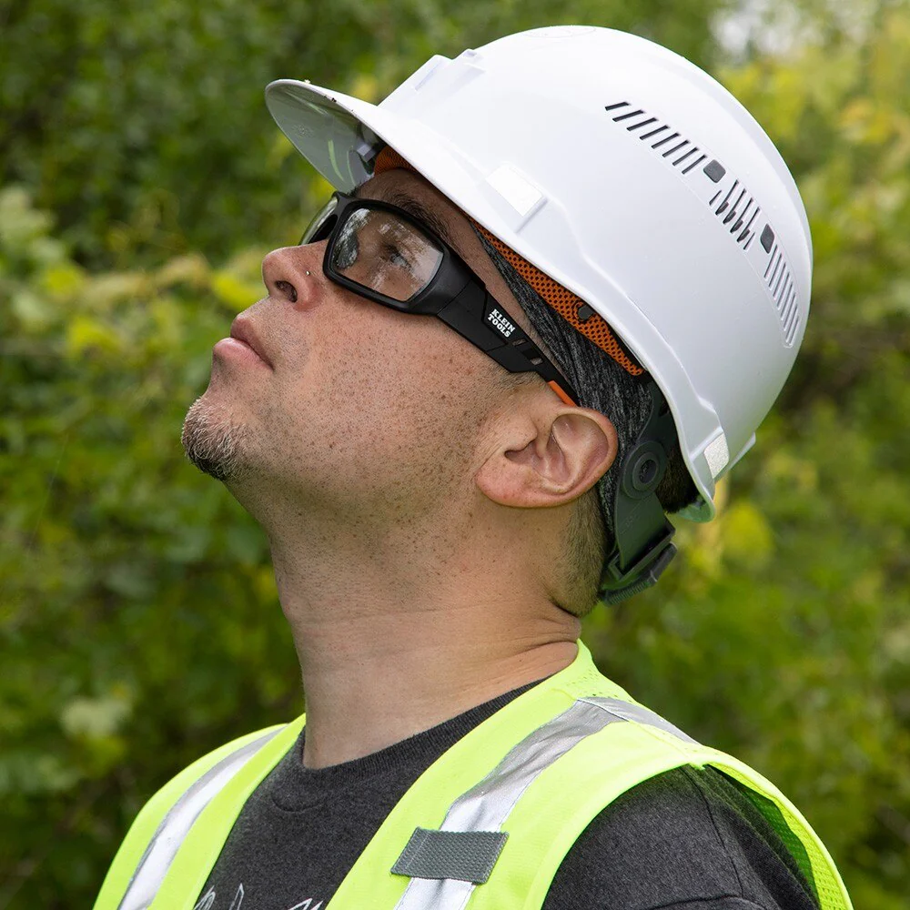 Klein 60163 Professional Safety Glasses, Full Frame, Clear Lens - Image 4