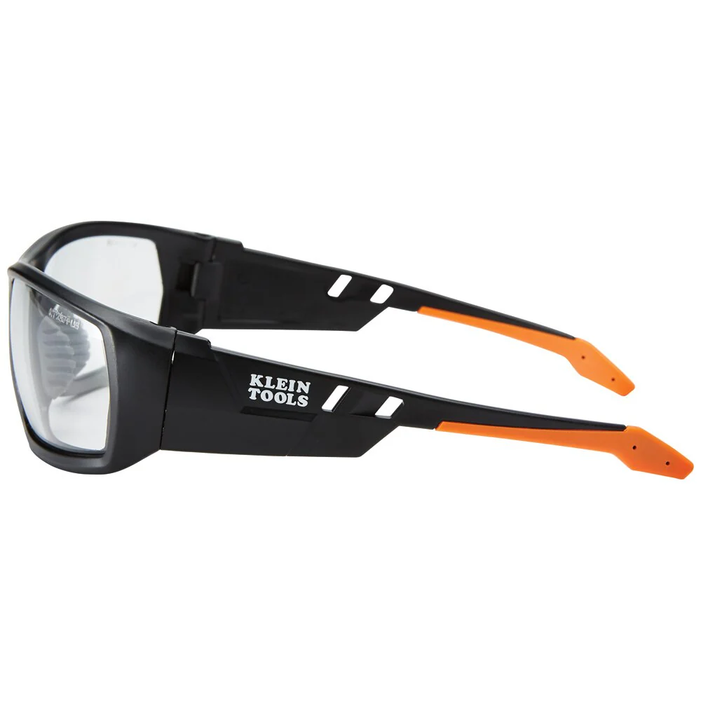 Klein 60163 Professional Safety Glasses, Full Frame, Clear Lens - Image 6