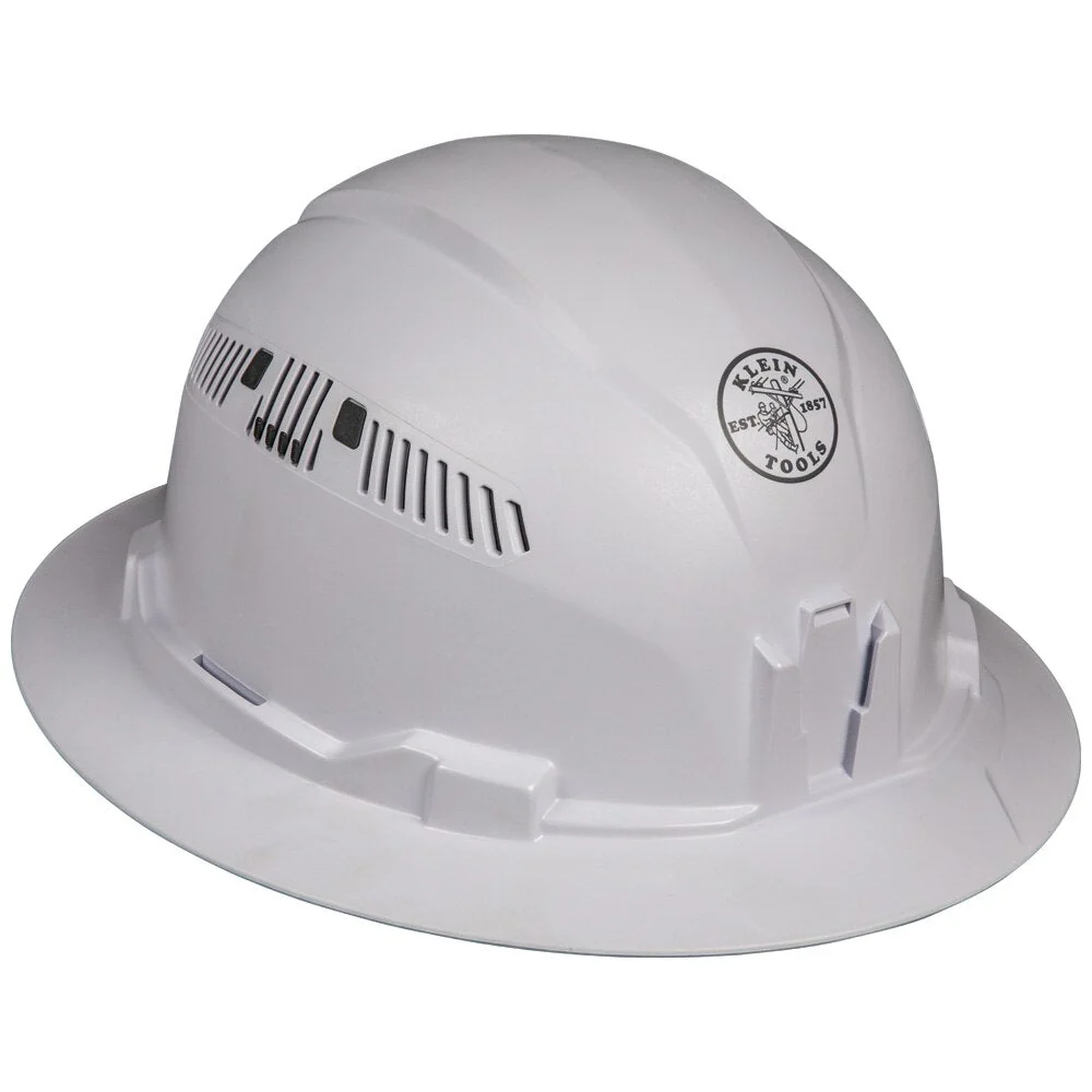 Klein 60401 Hard Hat, Vented, Full Brim Style - Image 2