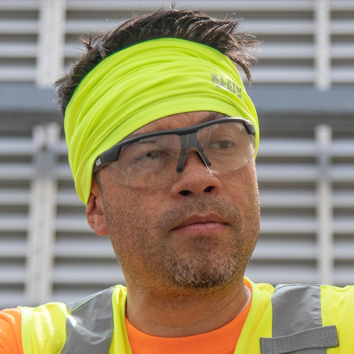Klein 60465 Neck and Face Cooling Band, High-Visibility Yellow (One Size) - Image 10