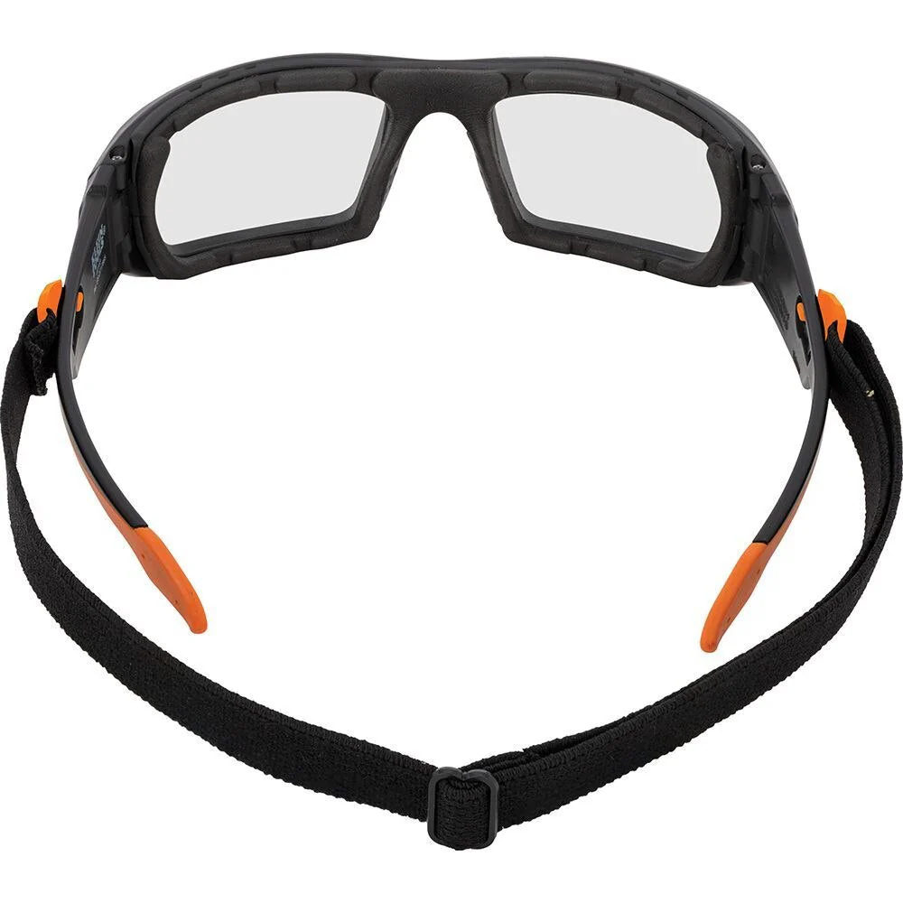 Klein 60470 Professional Full-Frame Gasket Safety Glasses, Clear Lens - Image 4