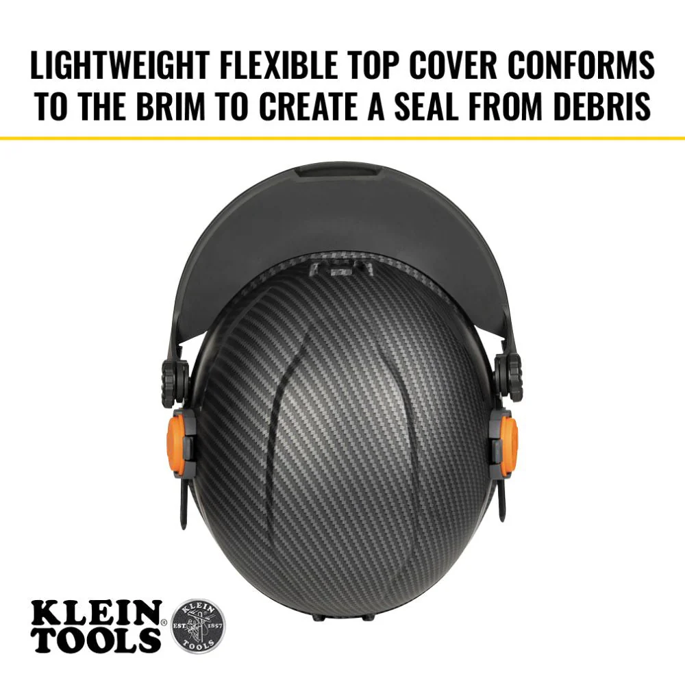 Klein 60473 Face Shield, Safety Helmet and Cap-Style Hard Hat, Gray Tint - Image 4