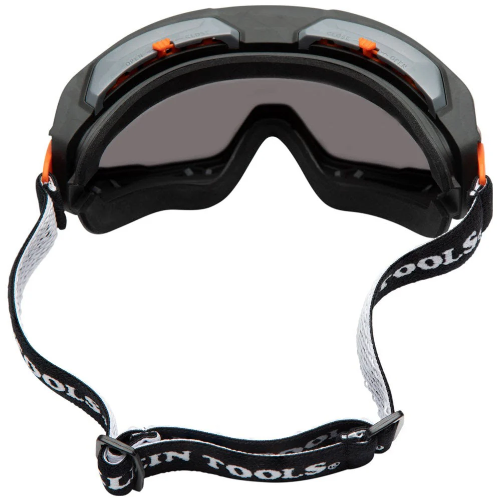 Klein 60480 Safety Goggles, Gray Lens - Image 3