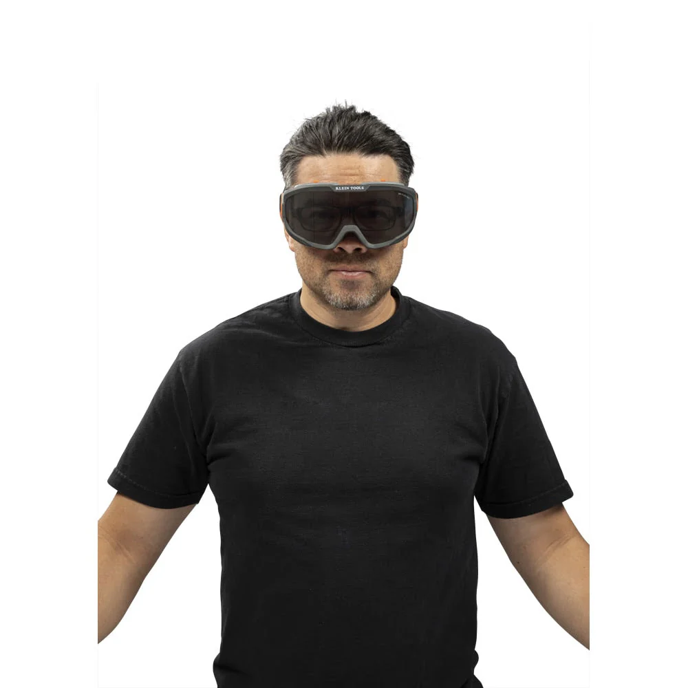 Klein 60480 Safety Goggles, Gray Lens - Image 8