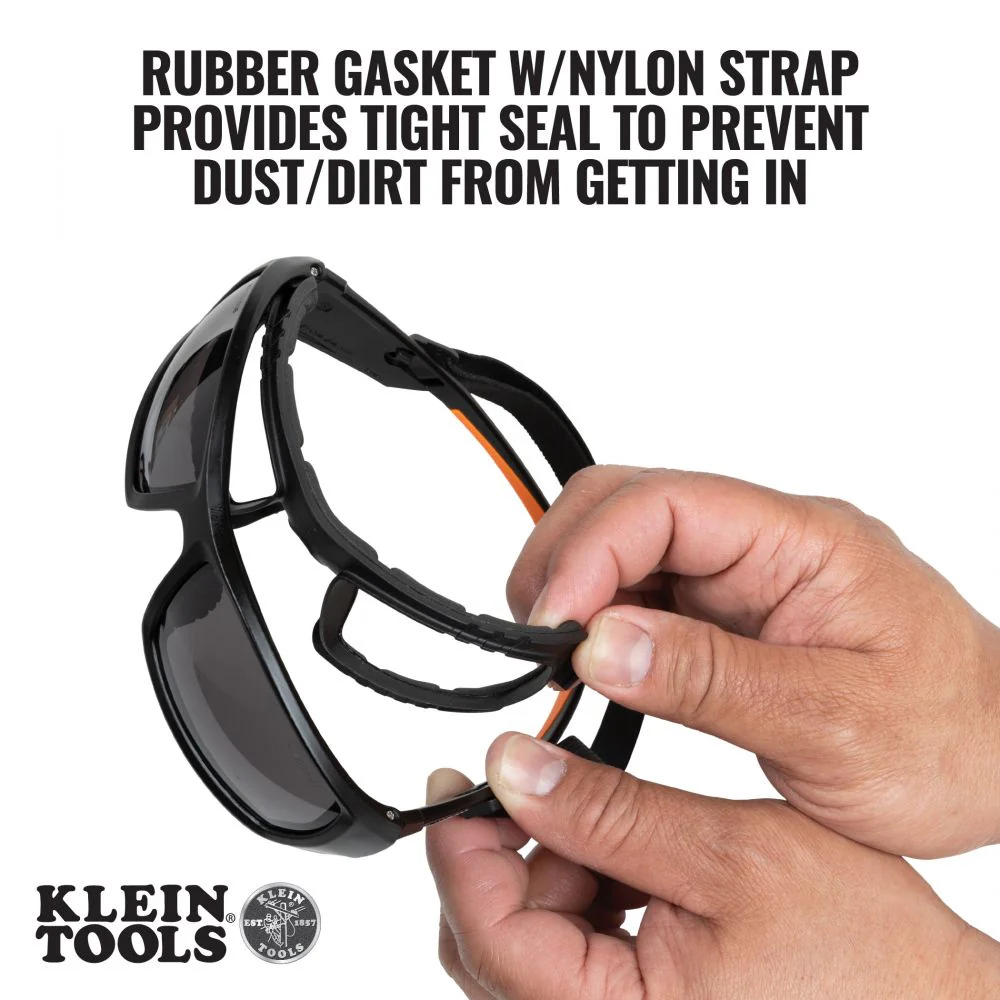 Klein 60483 Gasket and Strap for Safety Glasses - Image 6
