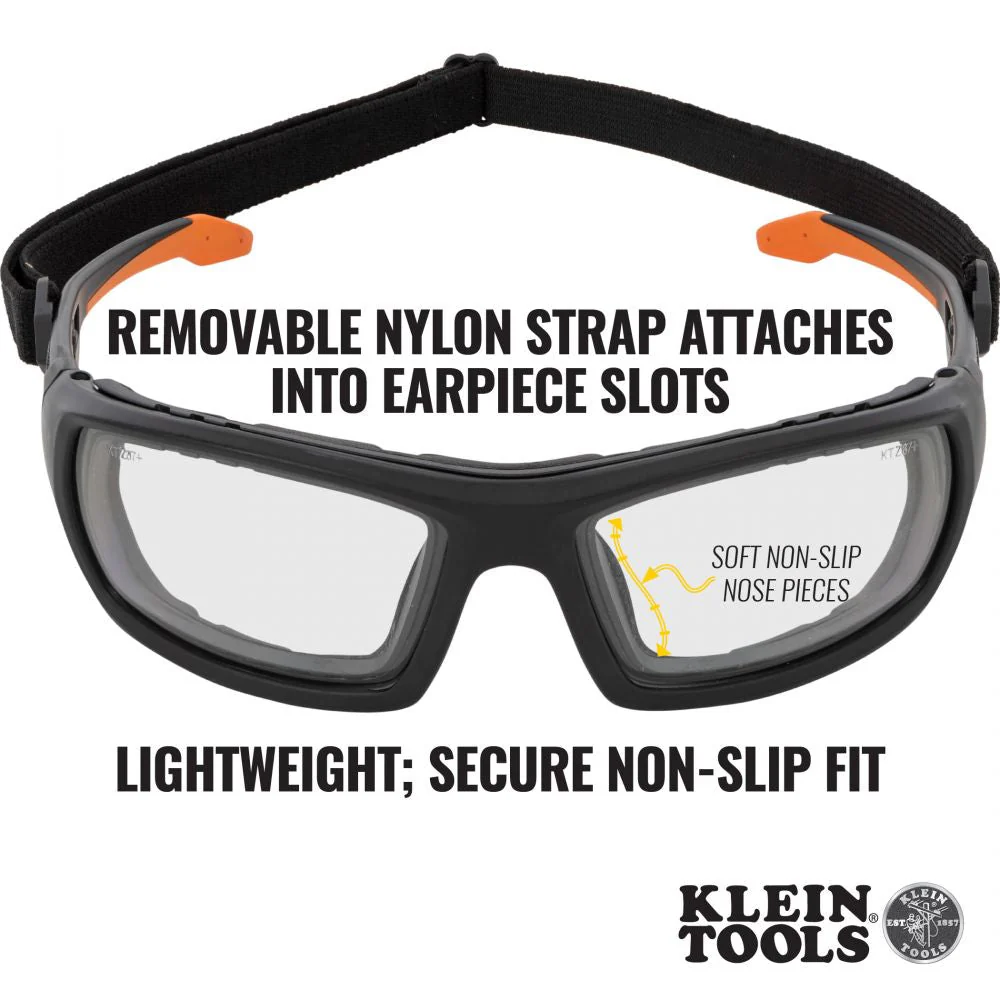 Klein 60483 Gasket and Strap for Safety Glasses - Image 7