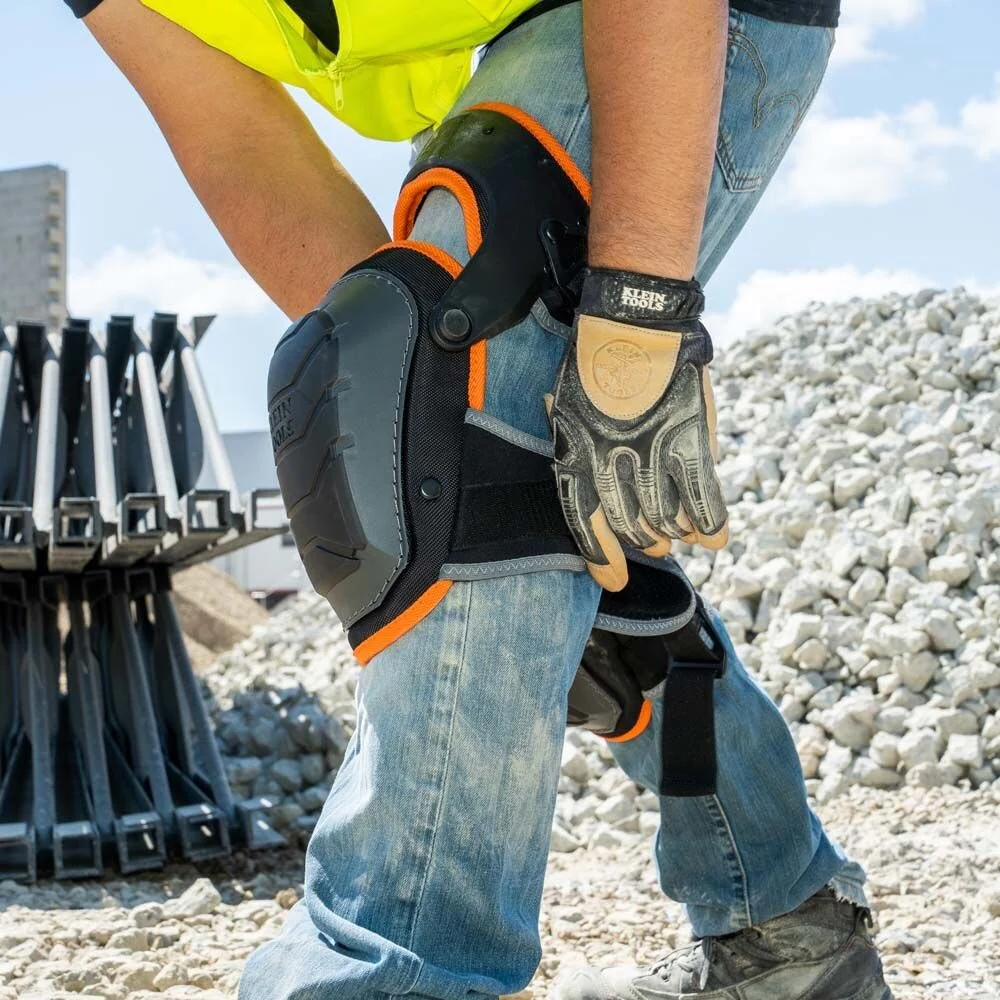 Klein 60491 Heavy Duty Hinged Knee Pads - Image 10