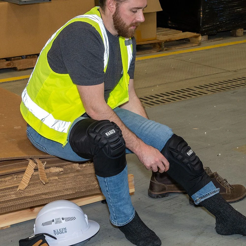 Klein 60492 Lightweight Knee Pad Sleeves, M/L - Image 11