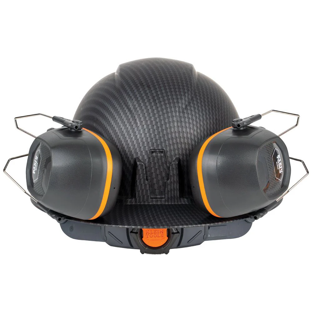Klein 60502 Hard Hat Earmuffs, Full Brim Style - Image 7