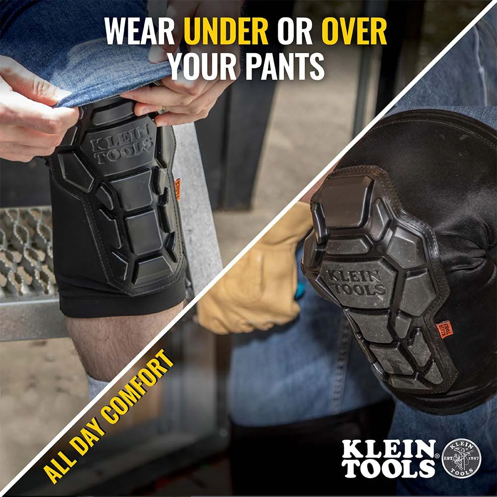 Klein 60511 Heavy Duty Knee Pad Sleeves, M/L - Image 5