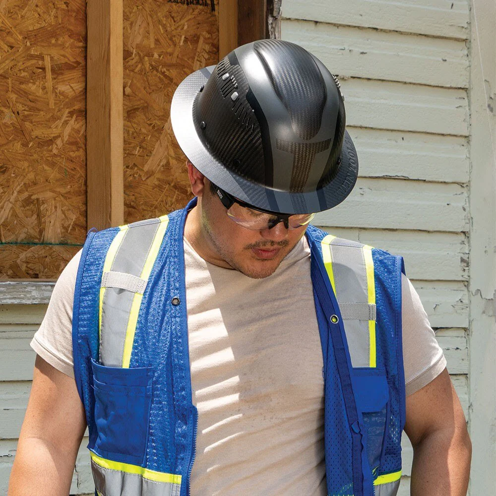 Klein 60513 Klein Carbon Fiber Full Brim Hard Hat, Spartan - Image 11