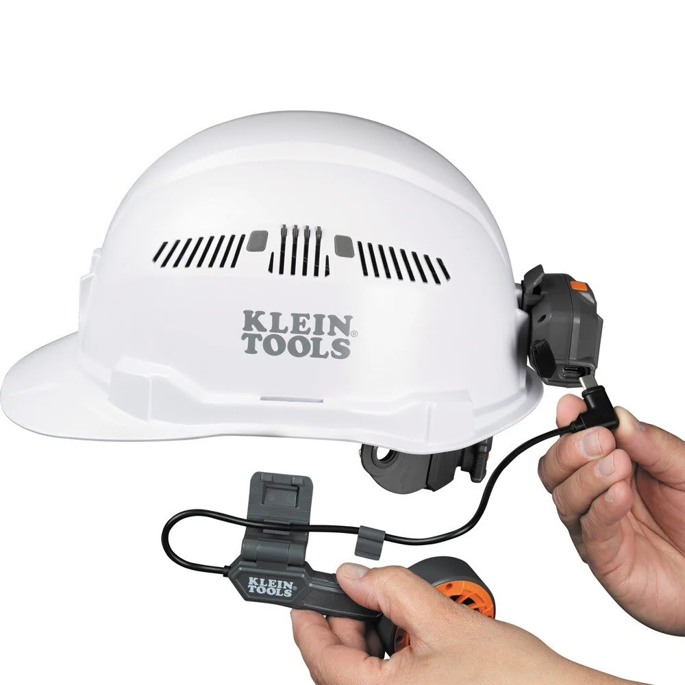 Klein 60523 Lightweight Cooling Fan for Hard Hats - Image 3