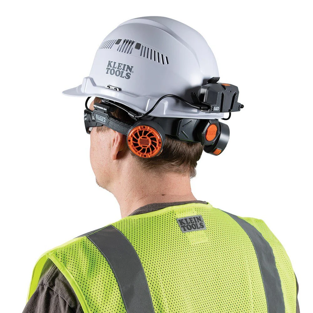 Klein 60523 Lightweight Cooling Fan for Hard Hats - Image 4