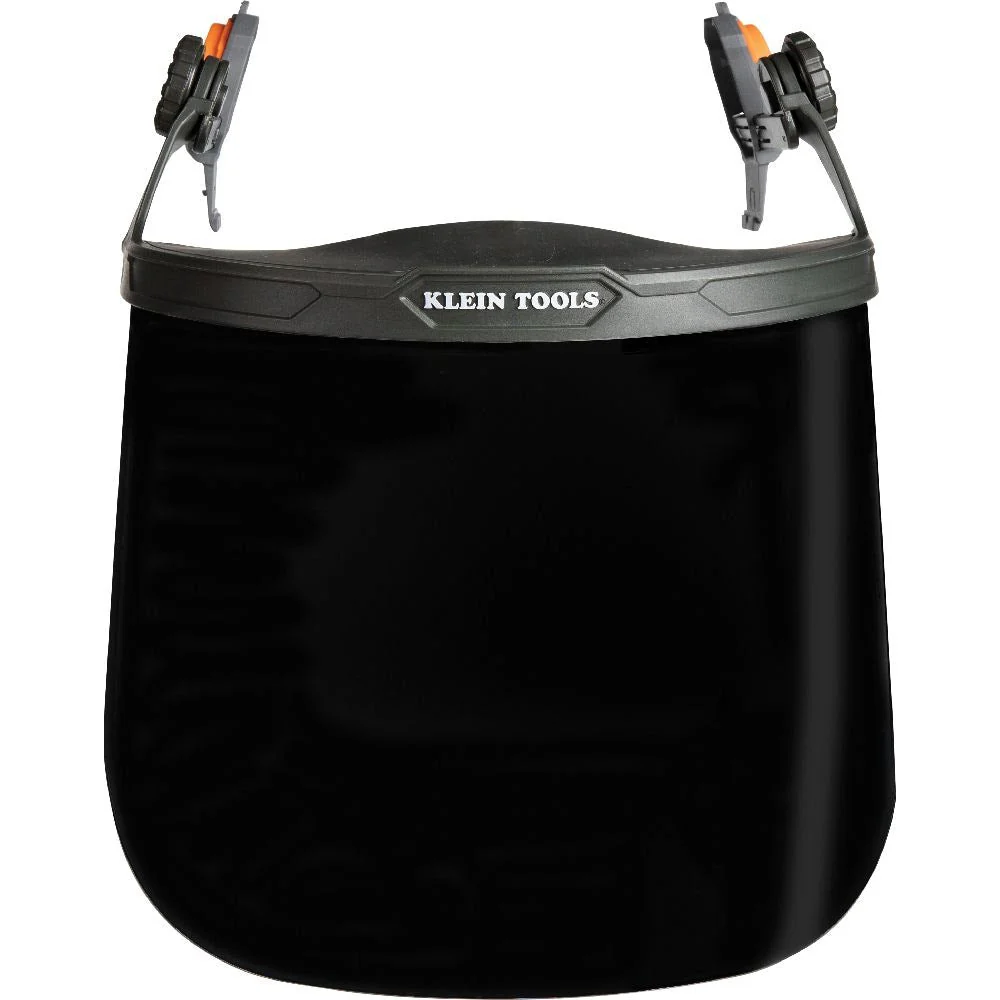 Klein 60529 Face Shield, Full Brim Hard Hat, Gray Tint - Image 4