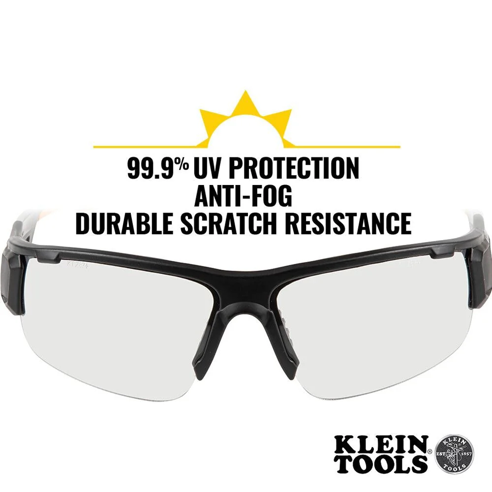 Klein 60536 Professional Safety Glasses, Indoor/Outdoor Lens - Image 3
