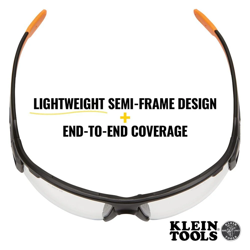 Klein 60536 Professional Safety Glasses, Indoor/Outdoor Lens - Image 4