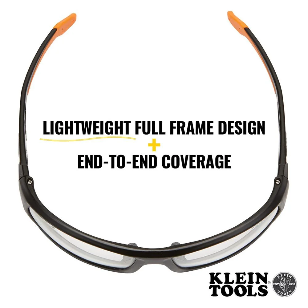 Klein 60537 Professional Safety Glasses, Full-Frame, Indoor/Outdoor Lens - Image 4