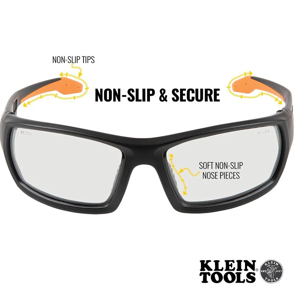 Klein 60537 Professional Safety Glasses, Full-Frame, Indoor/Outdoor Lens - Image 5