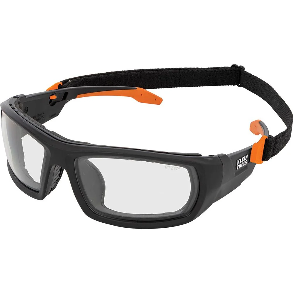 Klein 60538 Professional Full-Frame Gasket Safety Glasses, Indoor/Outdoor Lens - Image 5