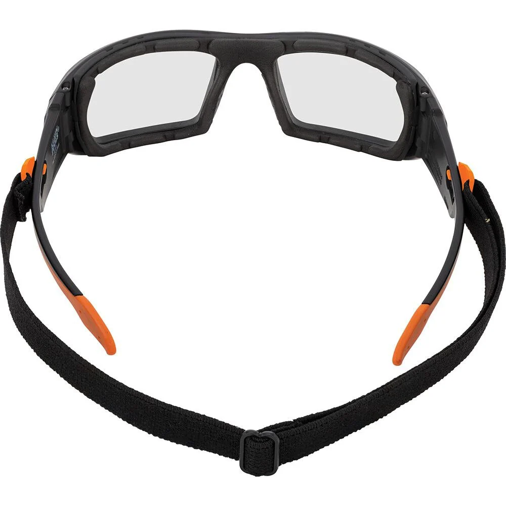 Klein 60538 Professional Full-Frame Gasket Safety Glasses, Indoor/Outdoor Lens - Image 6
