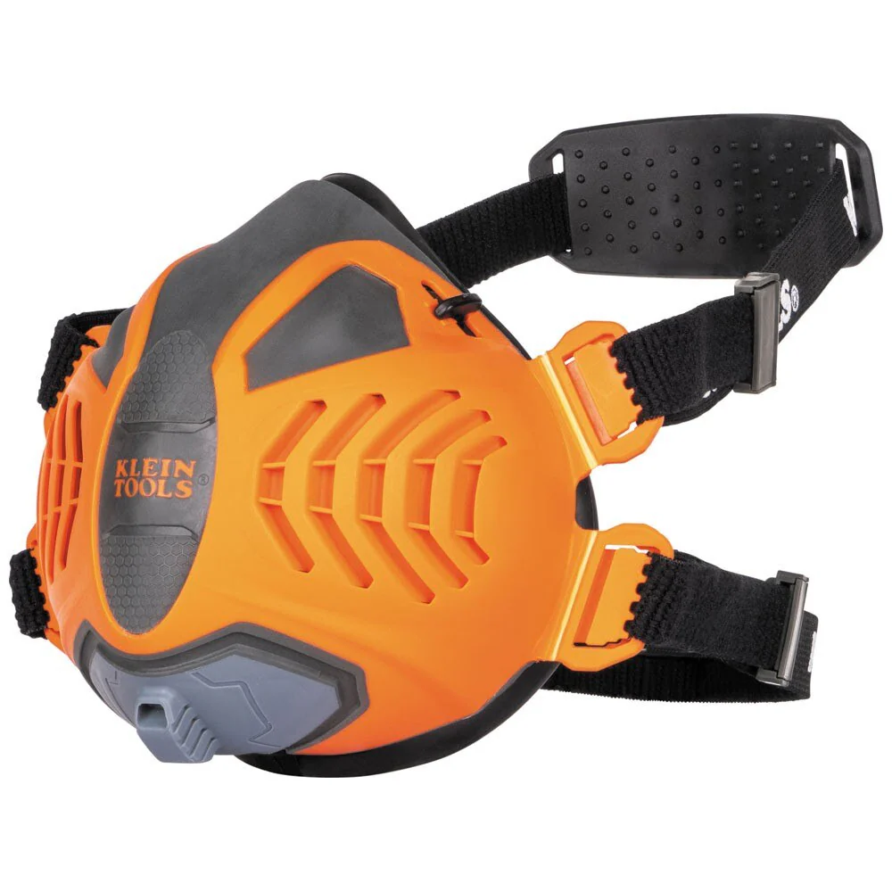 Klein 60553 P100 Half-Mask Respirator, S/M - Image 4