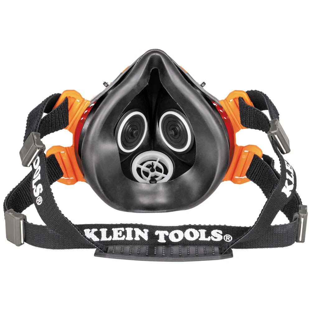 Klein 60553 P100 Half-Mask Respirator, S/M - Image 7