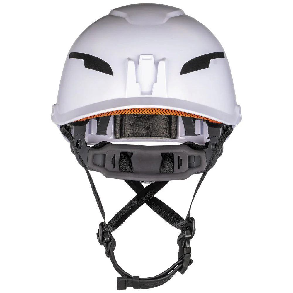 Klein 60564 Safety Helmet, Type-2, Non-Vented Class E, White - Image 4