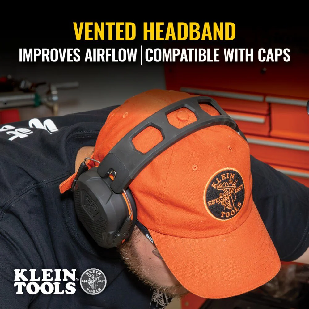 Klein 60570 Slim Over-The-Head Ear Muffs - Image 3
