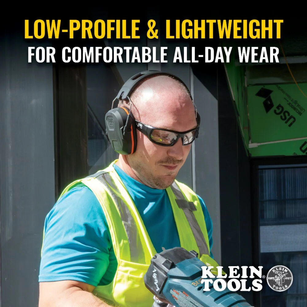Klein 60570 Slim Over-The-Head Ear Muffs - Image 5