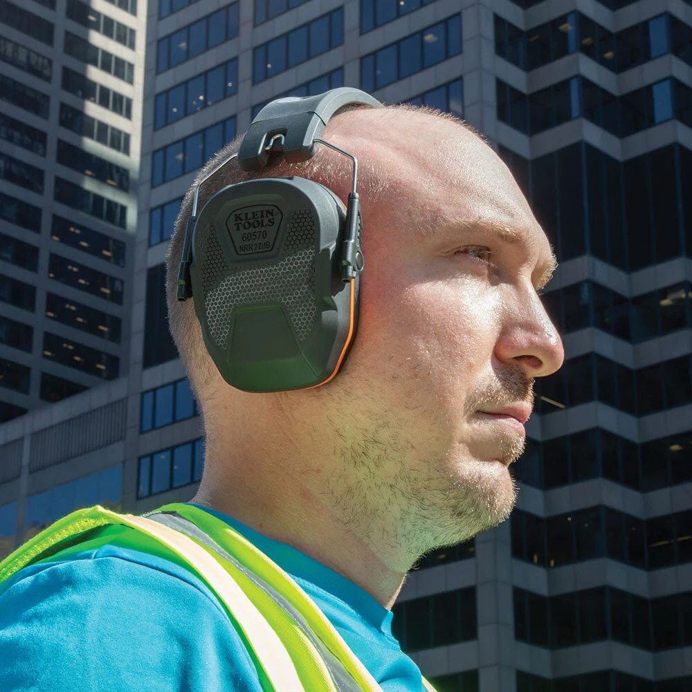 Klein 60570 Slim Over-The-Head Ear Muffs - Image 7