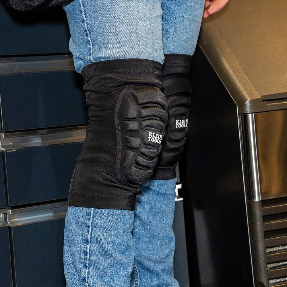 Klein 60592 Lightweight Knee Pad Sleeves, L/XL - Image 9