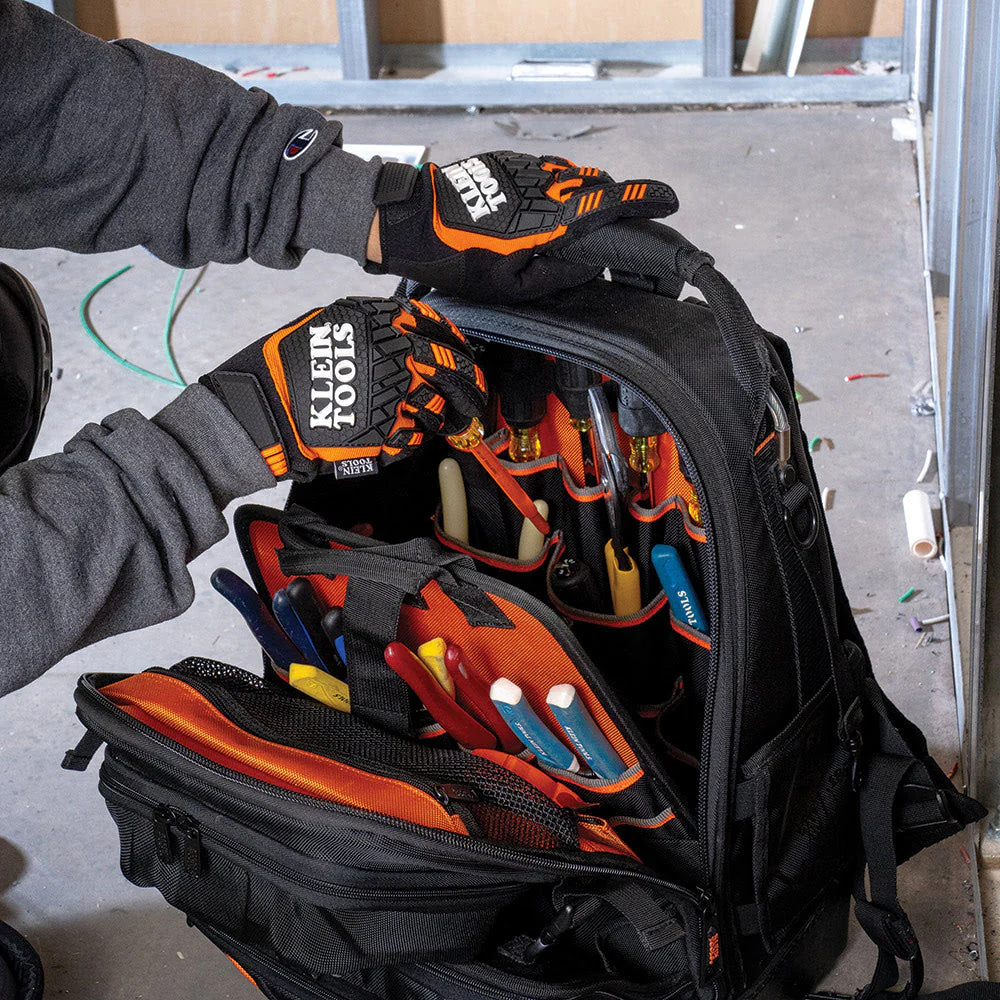 Klein 60599 Heavy Duty Gloves, Medium - Image 7