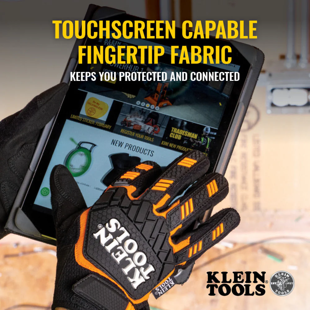 Klein 60600 Heavy Duty Gloves, Large - Image 4