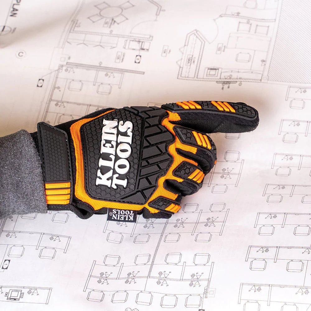 Klein 60601 Heavy Duty Gloves, X-Large - Image 11