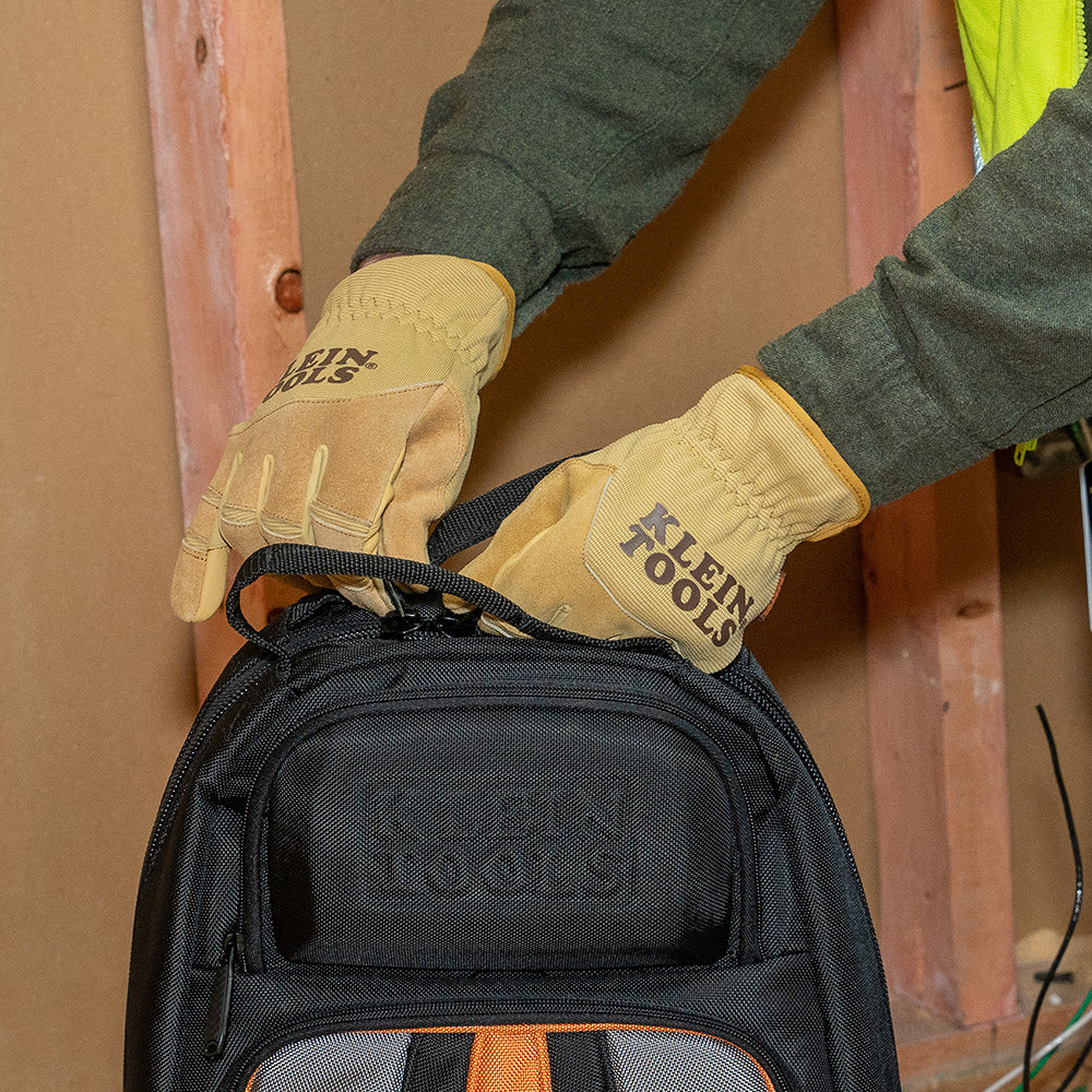Klein 60609 Leather All Purpose Gloves, X-Large - Image 11