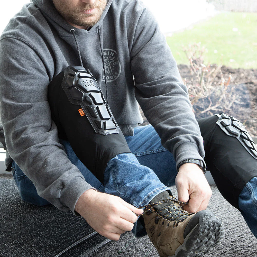 Klein 60615 Heavy Duty Knee Pad Sleeves, S/M - Image 11