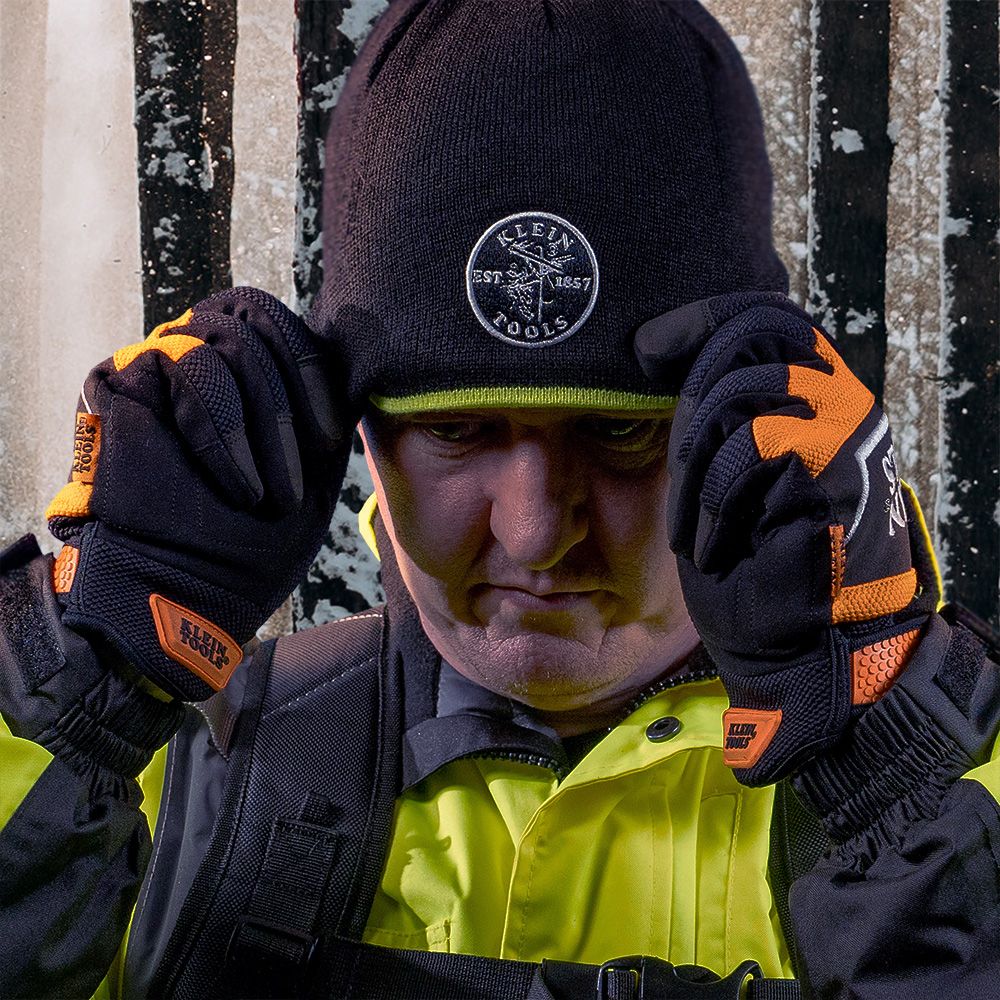 Klein 60618 Winter Thermal Gloves, S - Image 10