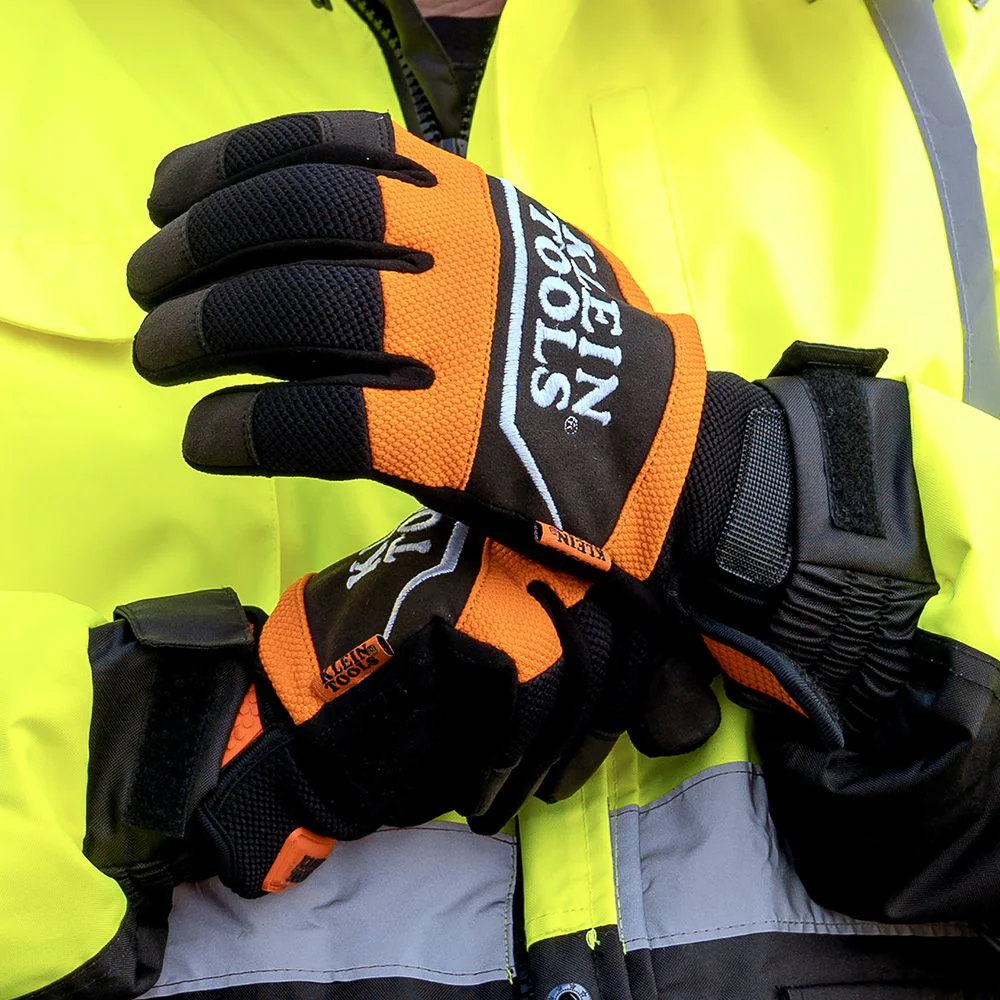 Klein 60618 Winter Thermal Gloves, S - Image 5