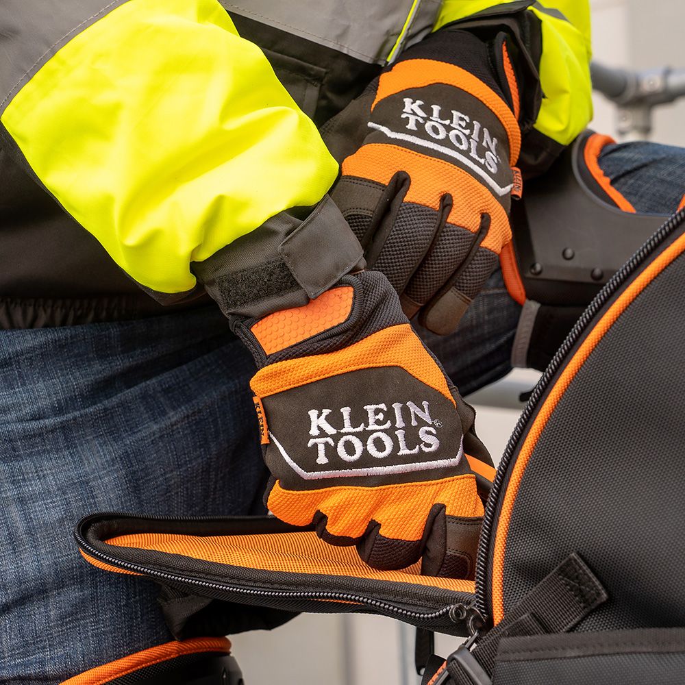 Klein 60619 Winter Thermal Gloves, M - Image 7
