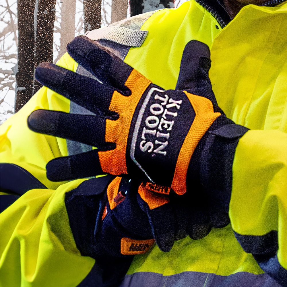 Klein 60620 Winter Thermal Gloves, L - Image 9