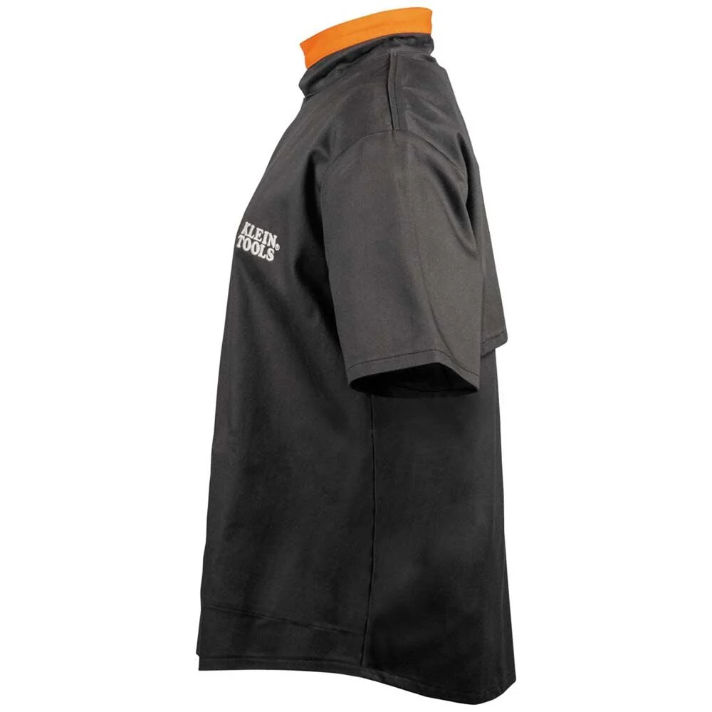 Klein 60789 Flame-Resistant Welding Jacket with Removable Welding Sleeves, XL - Image 3