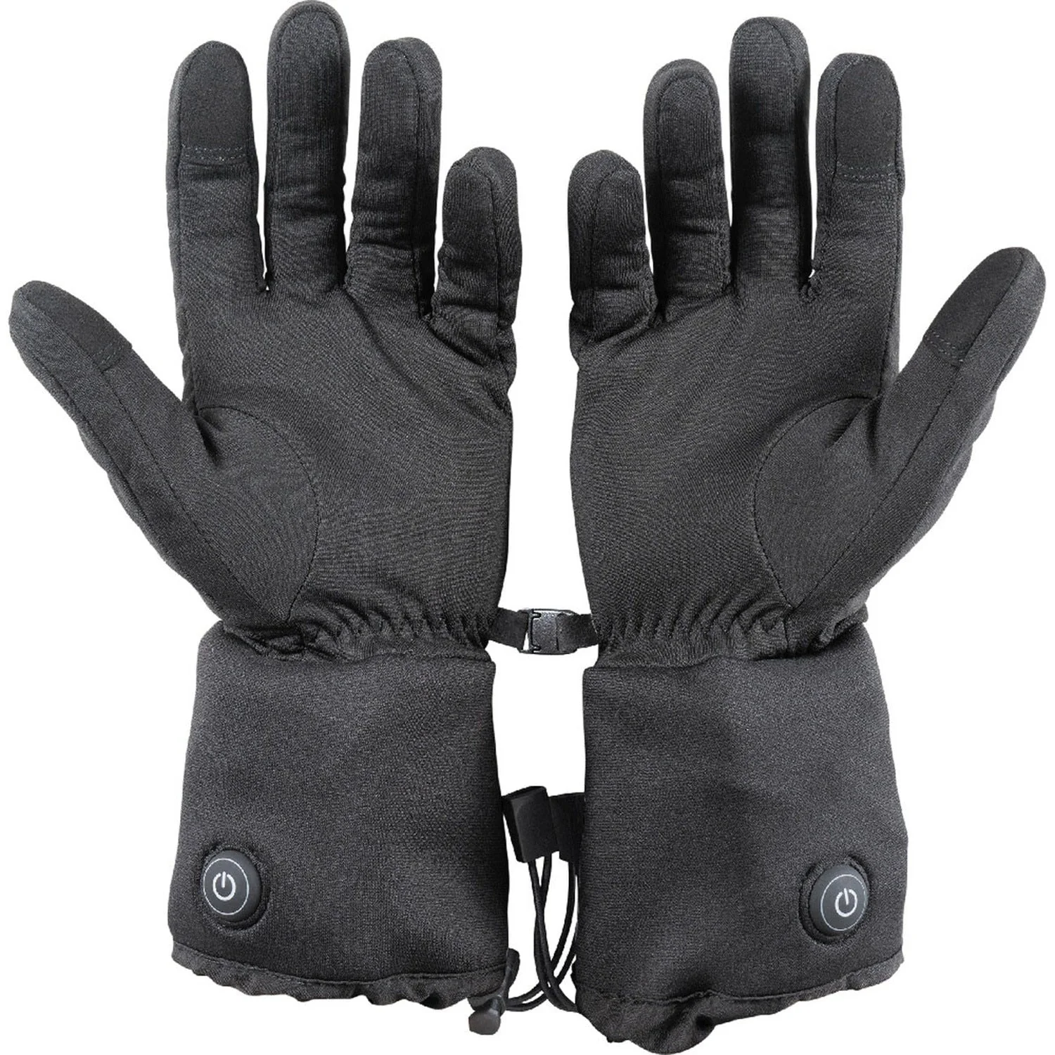 Klein 60795 Rechargeable Heated Work Glove Liners with Knit Dipped Gloves, Large - Image 2