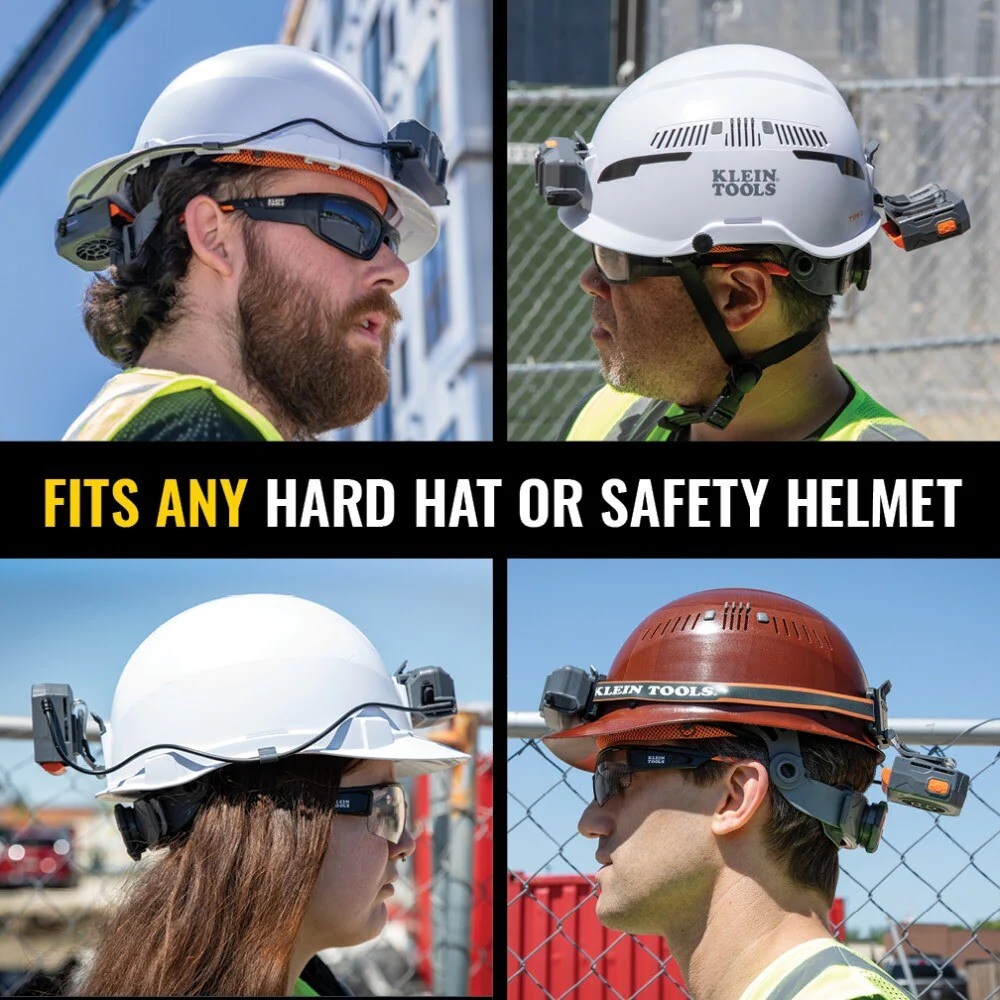Klein 60821 Hard Hat Turbo Fan - Image 3