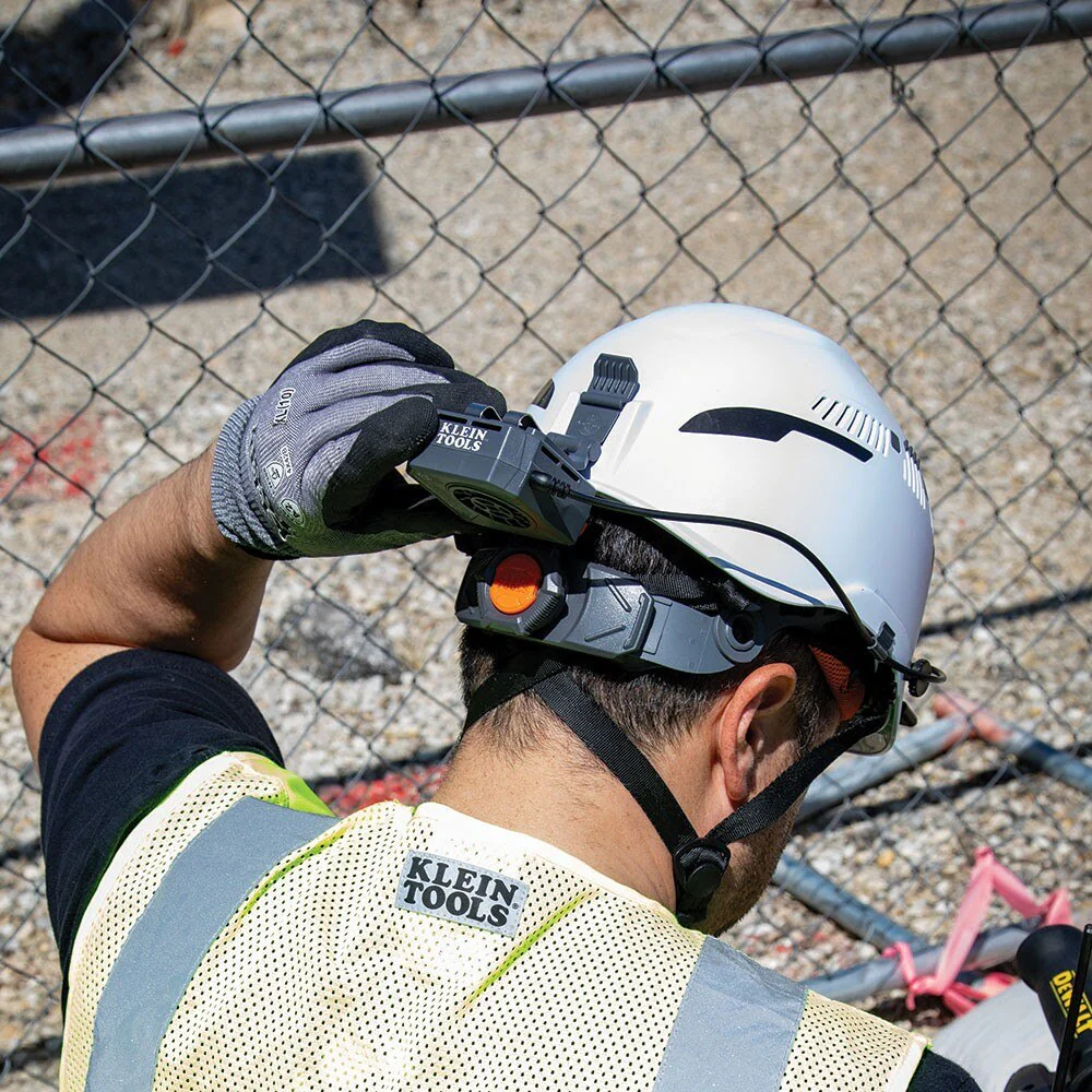 Klein 60821 Hard Hat Turbo Fan - Image 9