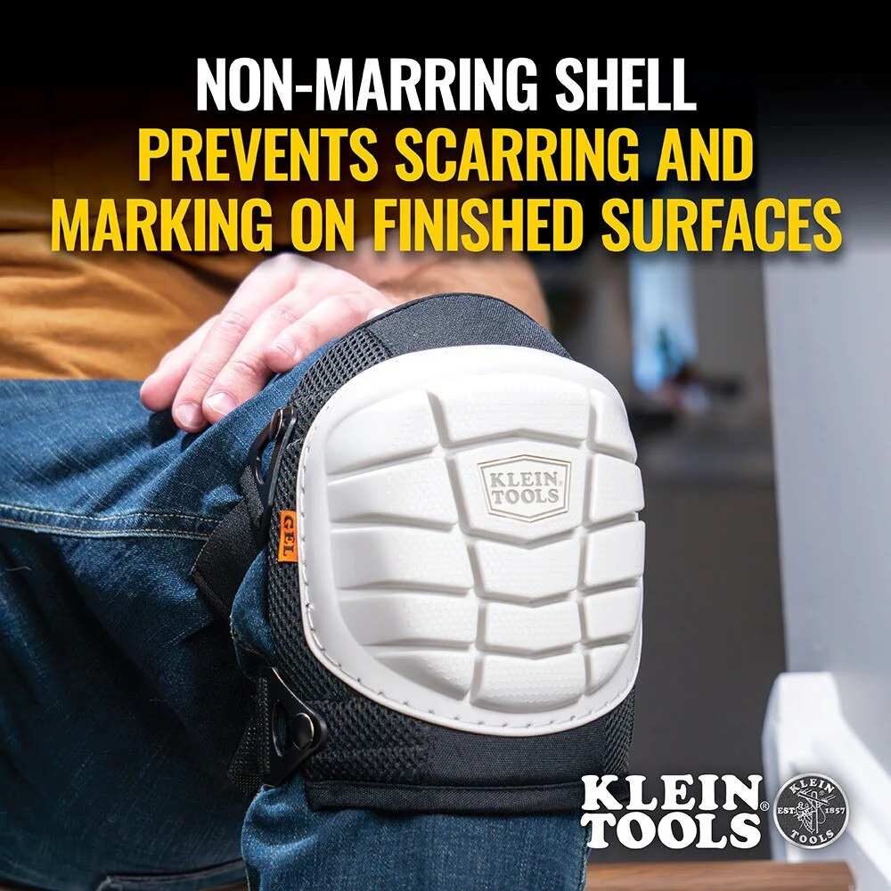 Klein 60849 Non-Marring Lightweight Gel Knee Pad - Image 4