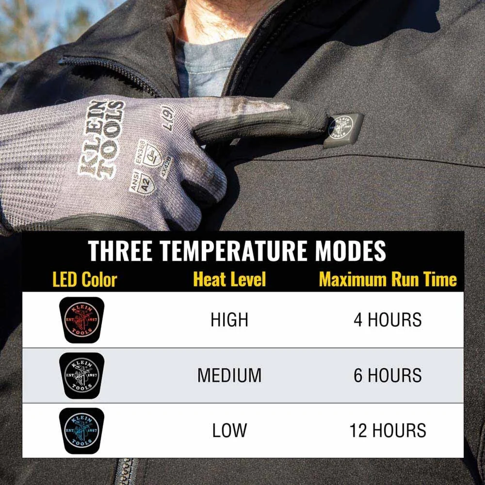 Klein 60955 Heated Base Layer Vest, Extra-Large - Image 4